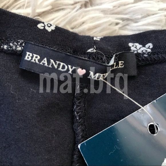 Brandy Melville Floral Robbie Wrap Dress - Picture 3 of 3